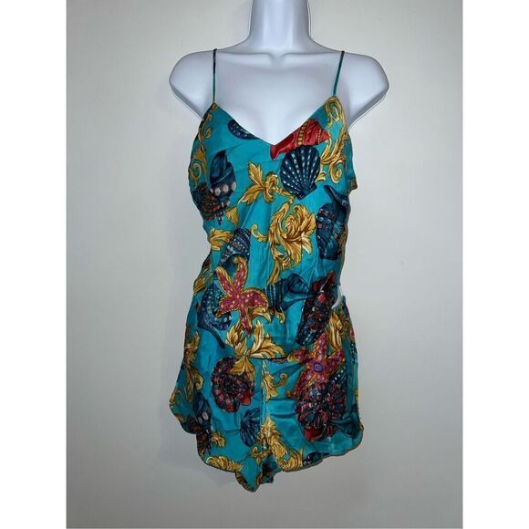 Victoria's Secret Other - 100% Silk Victoria’s Secret Seashells Ocean Pajama Set